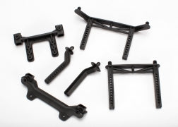 TRA 3619 TRAXXAS 3619 Body Mounts/Posts Front/Rear