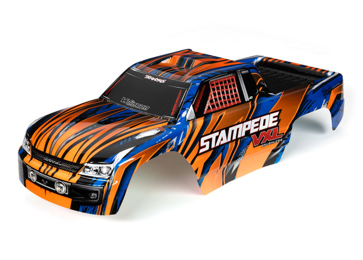 Body, Stampede® VXL, (painted, decals applied) TRA 3620 Traxxas