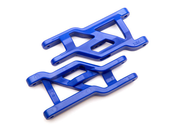 TRA 3631A TRAXXAS 3631A SUSPENSION ARMS FRONT HD BLUE