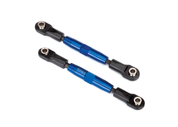 TRA 3643X CAMBER LINKS, FRONT (TUBES BLUE