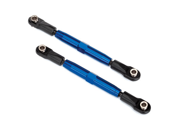 TRA 3644X Camber links, rear (TUBES blue-