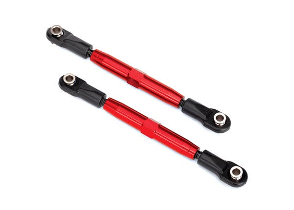 TRA 3644R CAMBER LINKS REAR 73MM RED