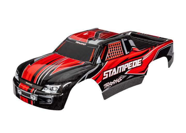 Body, Stampede® (also fits Stampede® VXL), (painted, decals applied) TRA 3651