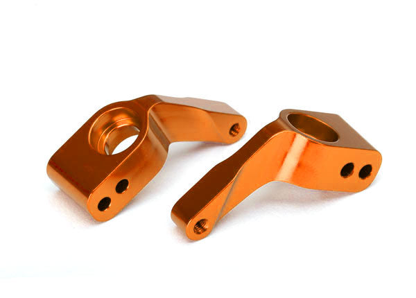 Stub axle carriers, Rustler®/Stampede®/Bandit® orange TRAXXAS 3652T