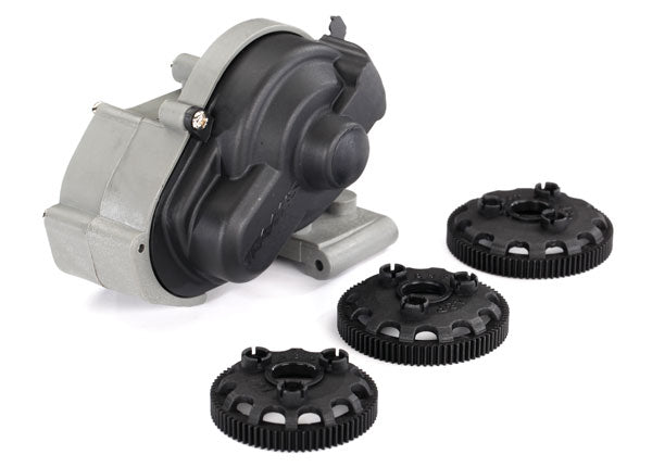 Transmission, complete (fits 1/10-scale 2WD Rustler®, Bandit®, Stampede®, Slash) Traxxas TRA3695