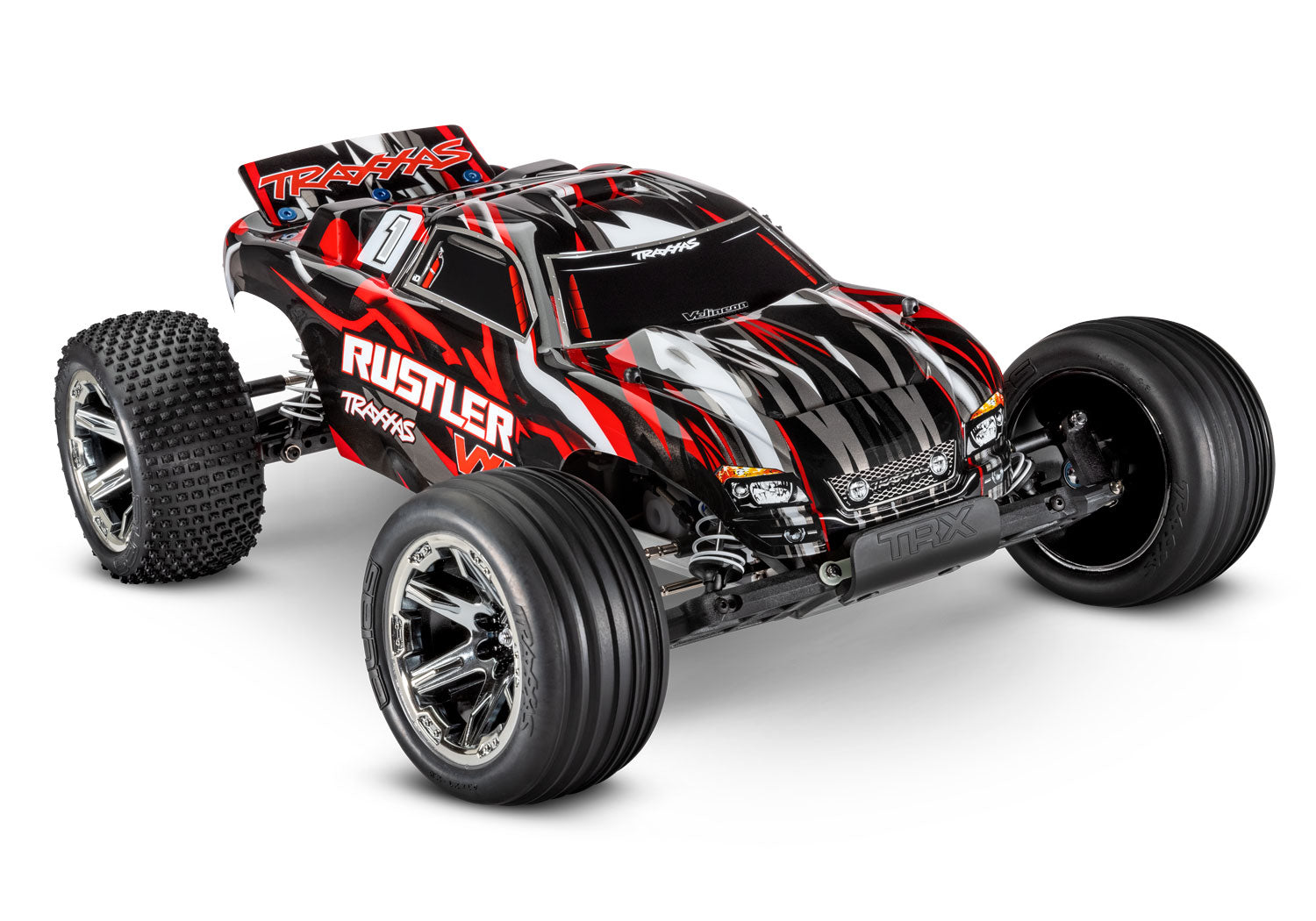 Rustler VXL 2WD With Magnum 272R Traxxas #37076-74