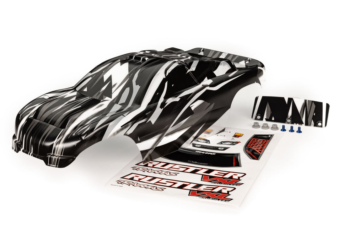 Body, Rustler® VXL, (painted, decals applied) TRA 3726