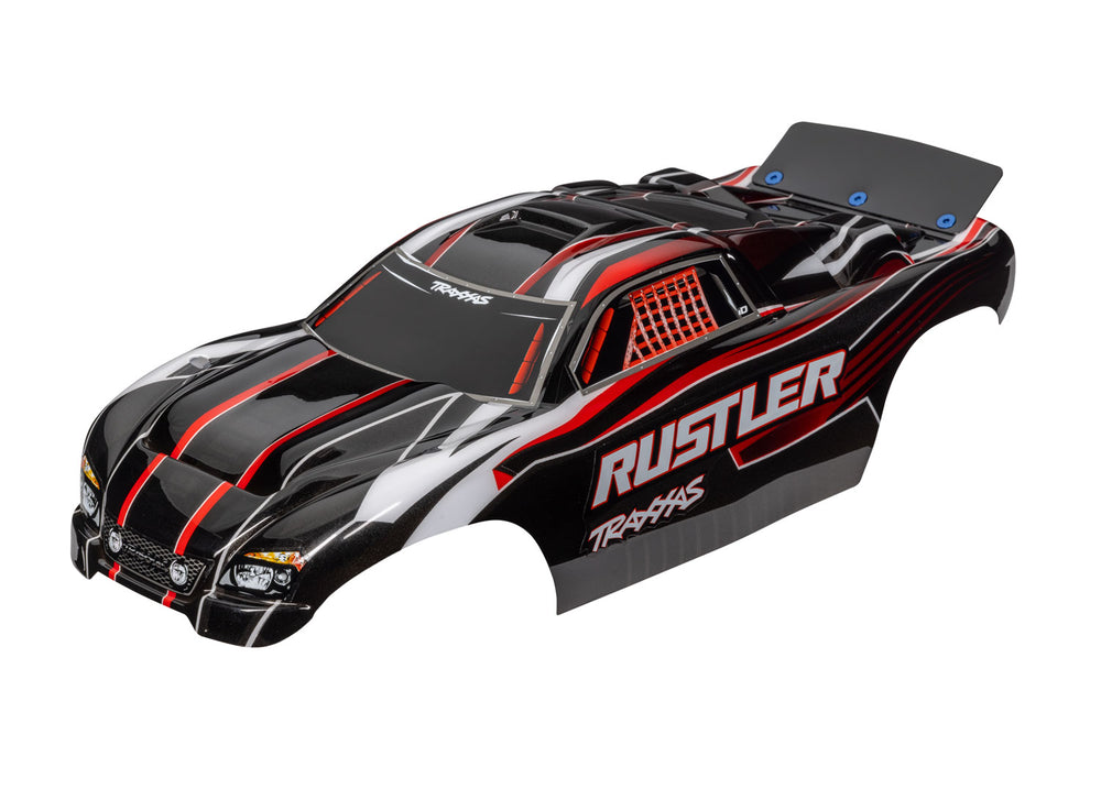 Body, Rustler® (also fits Rustler® VXL), TRA 3750 Traxxas
