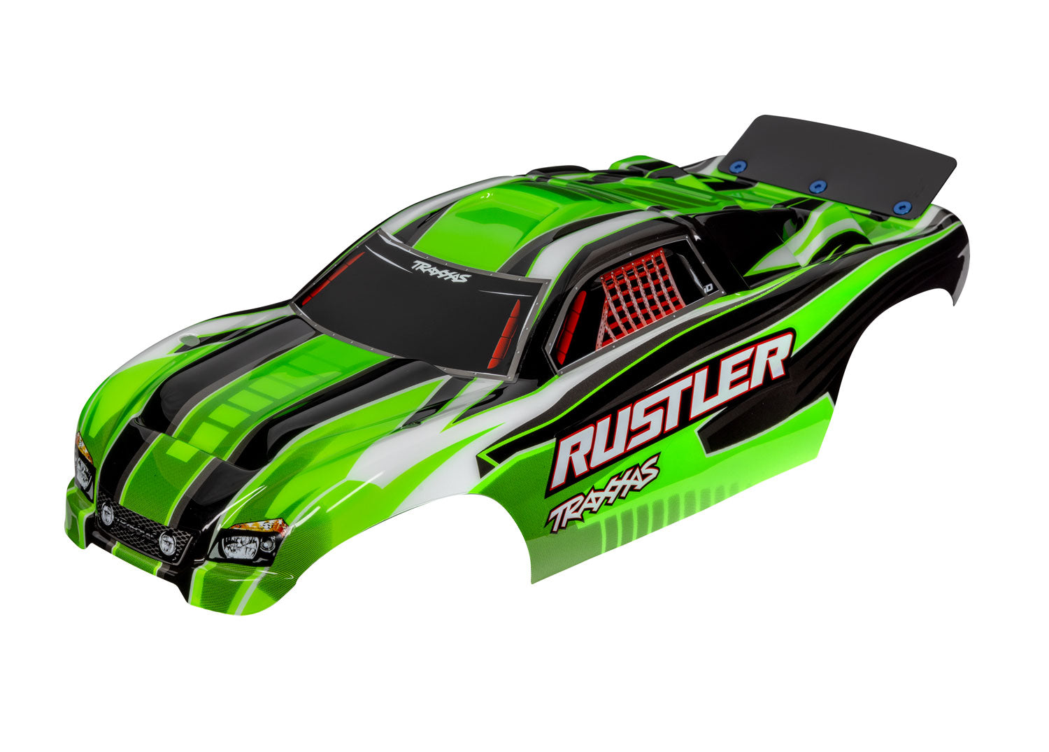 Body, Rustler® (also fits Rustler® VXL), TRA 3750 Traxxas