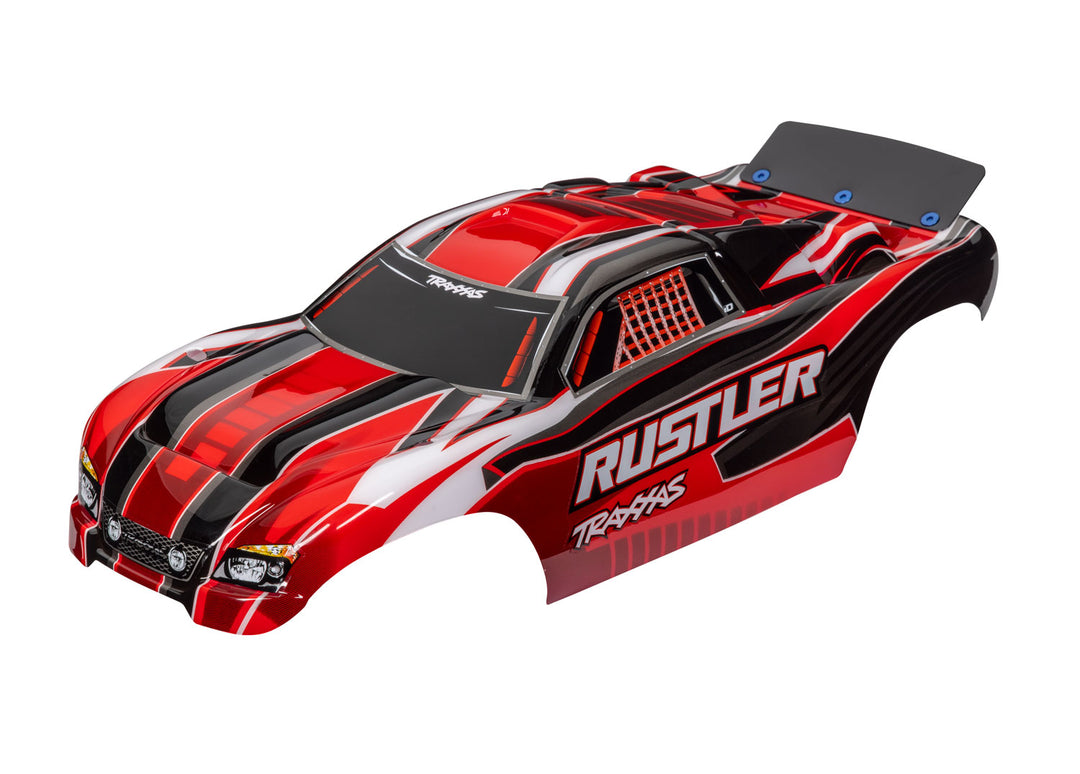 Body, Rustler® (also fits Rustler® VXL), TRA 3750 Traxxas