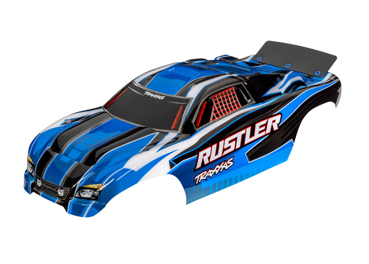 Body, Rustler® (also fits Rustler® VXL), TRA 3750 Traxxas