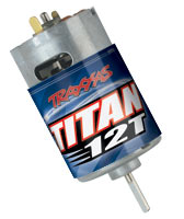 TRA 3785 Motor, 550 Titan, 12T