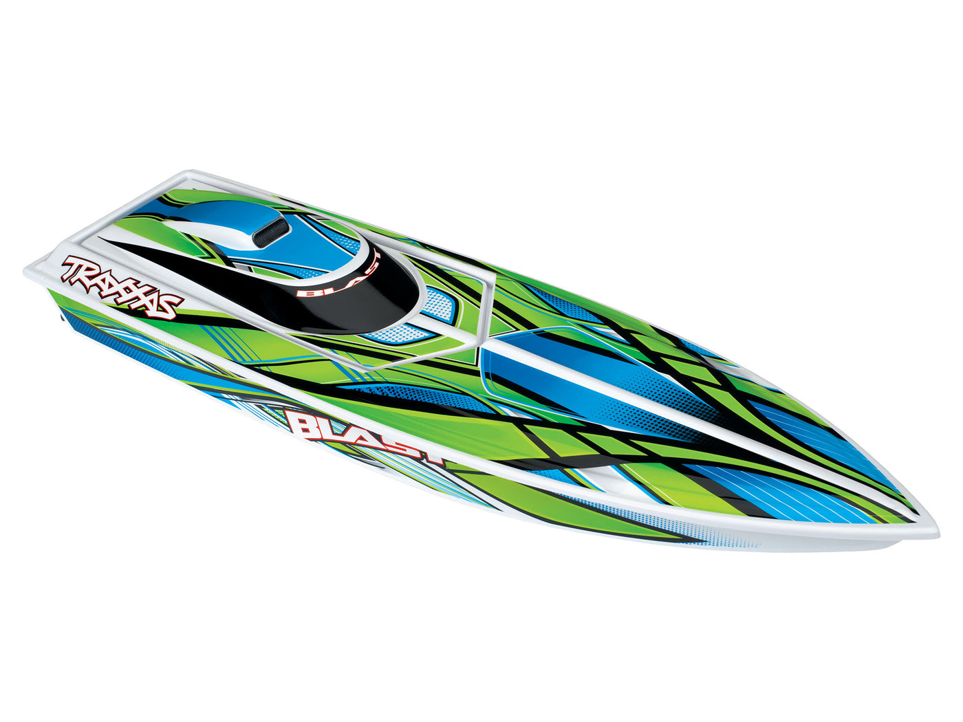 TRA 38104-1 Blast High Performance Race Boat. Ready-To-Race Traxxas
