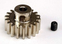 TRA 3948 TRAXXAS 3948  Gear, 18-T pinion (32-p) (mach.