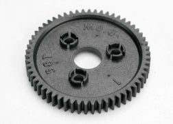 TRA 3958 TRAXXAS 3958  Spur gear, 58-tooth (0.8 metric pitch, compatible with 32-pitch)