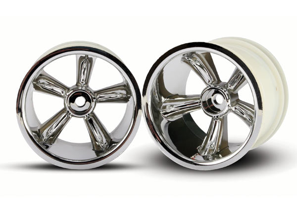 TRA 4172 Rear Pro Star Wheel, Chrome (2)