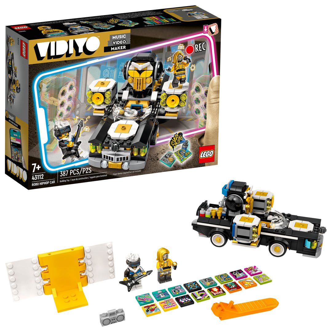 LEGO 43112 Robo HipHop Car