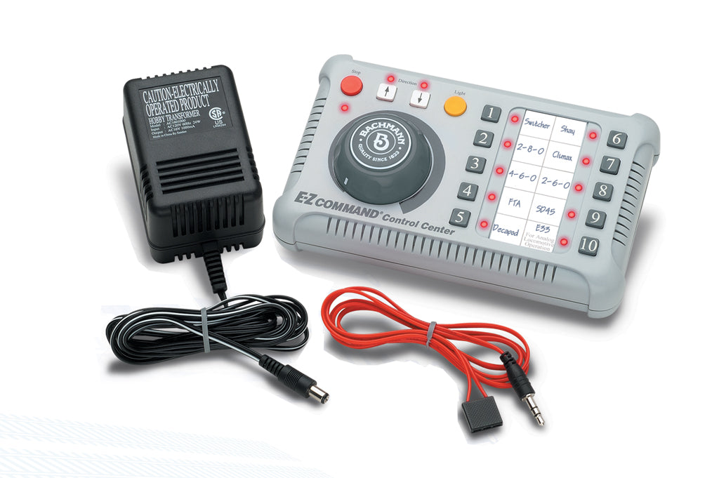 BAC 44932 E-Z COMMAND ® DIGITAL COMMAND CONTROL SYSTEM