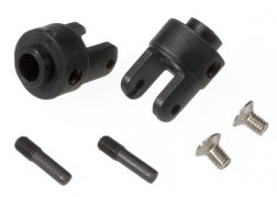 TRA 4628R TRAXXAS 4628R Diff Output Yokes (2), Blk:VXL,