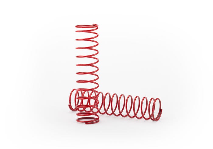 TRA 4649R 4649R Springs Red E-Maxx