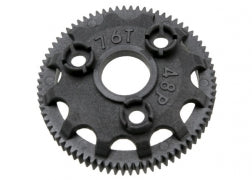 TRA 4676 TRAXXAS 4676 Spur gear, 76-tooth (48-pitch) (for models with Torque-Control slipper clutch)