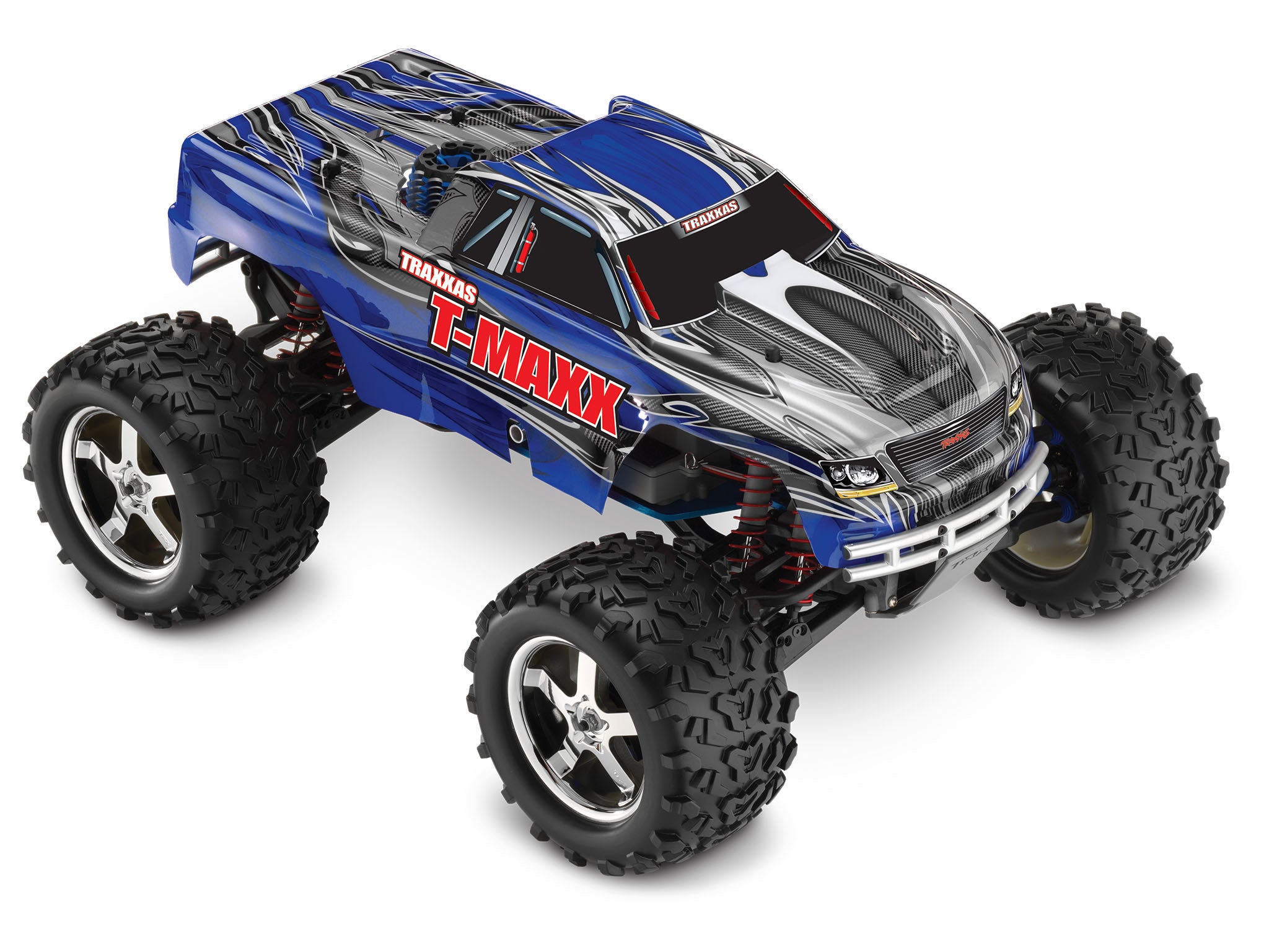 T-Maxx® 3.3: 1/10 Scale Nitro-Powered 4WD Maxx® Monster Truck. Traxxas #49077-3