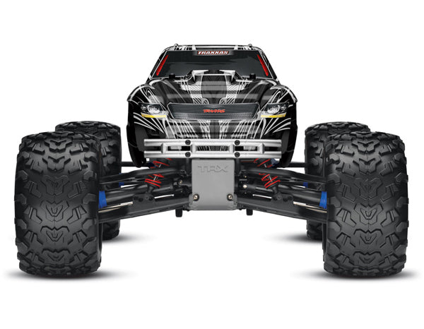 49077-3 - T-Maxx® 3.3: 1/10 Scale Nitro-Powered 4WD Maxx® Monster Truck. Traxxas