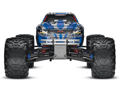 49077-3 - T-Maxx® 3.3: 1/10 Scale Nitro-Powered 4WD Maxx® Monster Truck. Traxxas