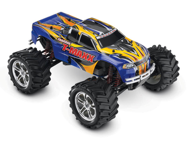 TRA 49104-1 T-Maxx® Classic: 1/10-Scale Nitro-Powered 4WD Maxx® Monster Truck. Traxxas. TRA49104-1