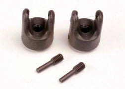 TRA 4928x TRAXXAS 4928X transmission output yokes (2)