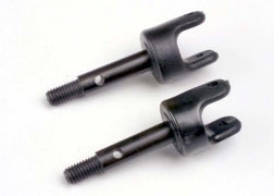 TRA 4953x TRAXXAS 4953X stub axles, heavy duty (2)