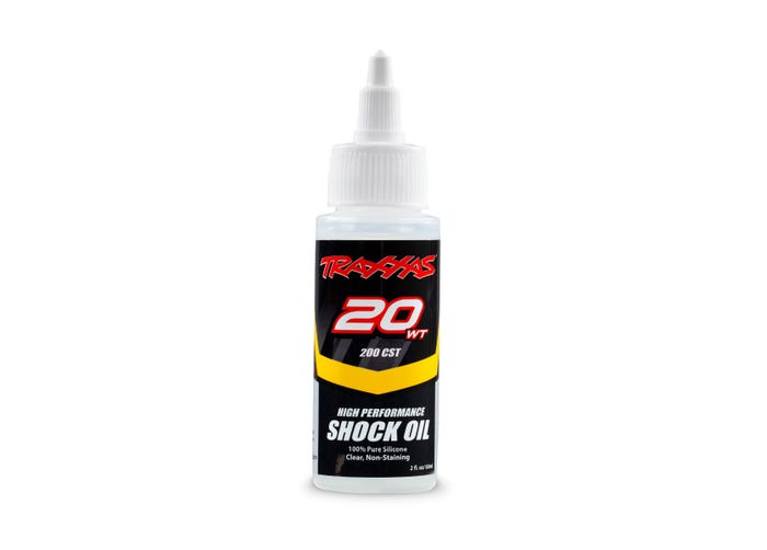 5031 - Oil, shock (20 wt, 200 cSt, 60cc) (silicone)