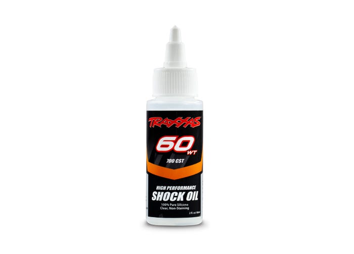 5035 - Oil, shock (60 wt, 700 cSt, 60cc) (silicone)