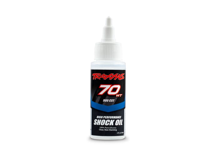 5036 - Oil, shock (70 wt, 900 cSt, 60cc) (silicone)