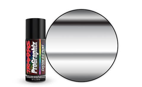 Chrome 13.5OZ Body Paint Traxxas 5046X