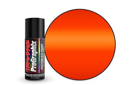 Fluorescent Red 5OZ Body Paint Traxxas 5067