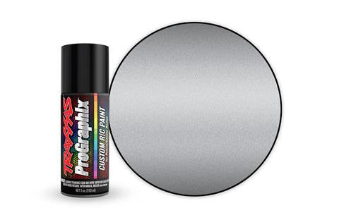 Metallic Silver 13.5OZ Body Paint Traxxas 5073X