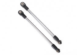 TRA 5318 TRAXXAS 5318 Pushrod, Steel: Revo