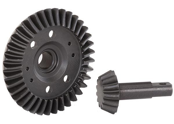 TRA 5379R Ring gear, differential/ pinion