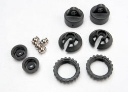 TRA 5465 TRAXXAS 5465 GTR Shock Caps and Spring Retainer