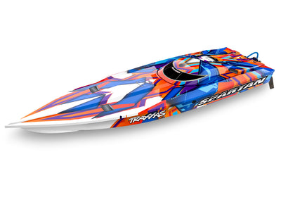 SPARTAN BRUSHLESS 36" BOAT Traxxas TRA57076-4