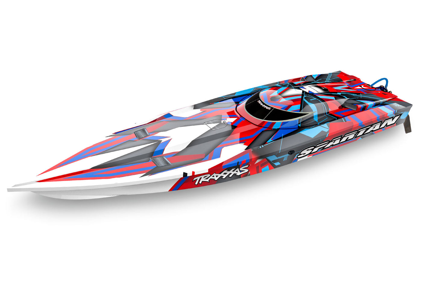 SPARTAN BRUSHLESS 36" BOAT Traxxas TRA57076-4