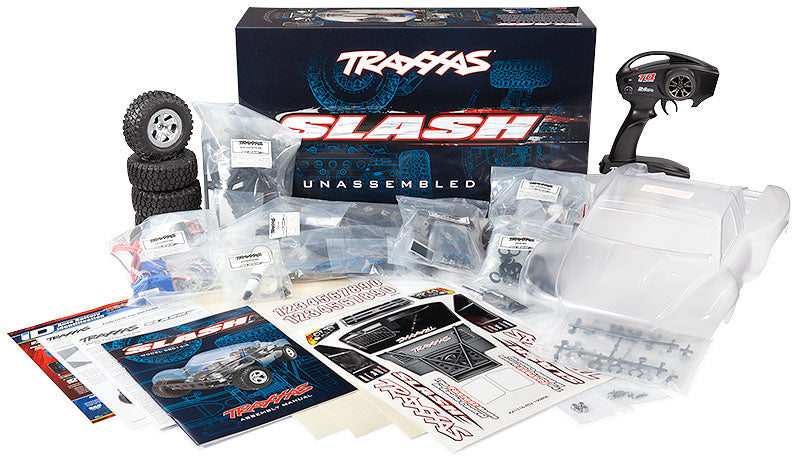 TRA 58014-4 TRAXXAS Slash 2WD Unassembled Kit