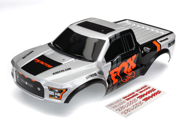 TRA 5826T Body, Ford Raptor®, Fox (heavy