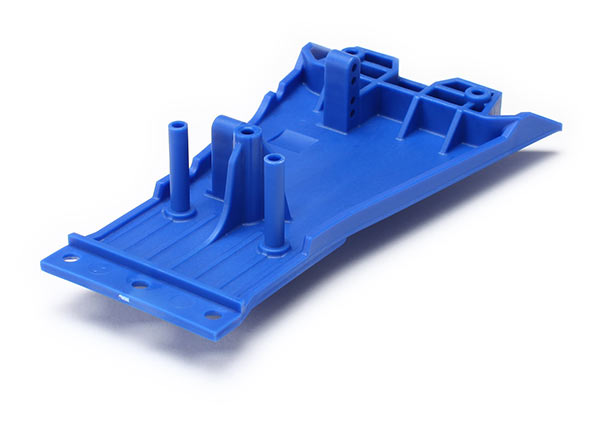 TRA 5831A LOWER CHASSIS, LOW CG (BLUE)