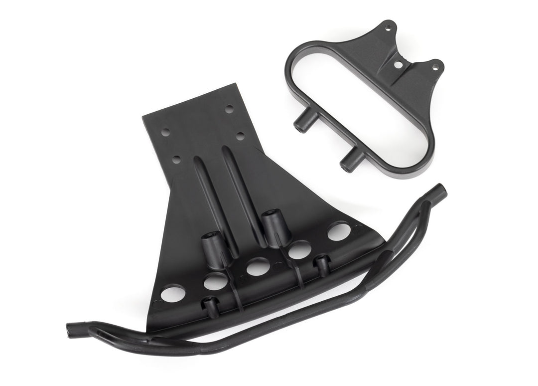 BUMPER FRONT MNT/LENS LED BLK Traxxas TRA5835X