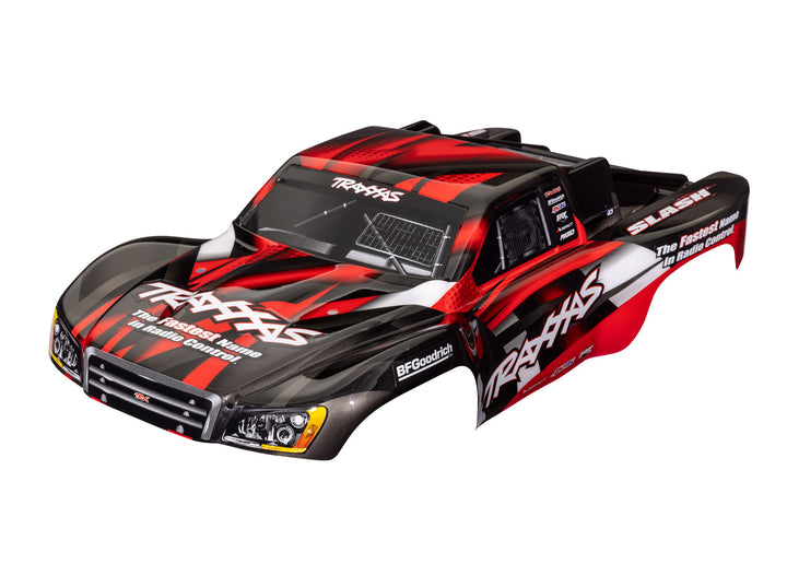 Body, Slash® 2WD (also fits Slash® VXL & Slash® 4X4), TRA 5851 Traxxas
