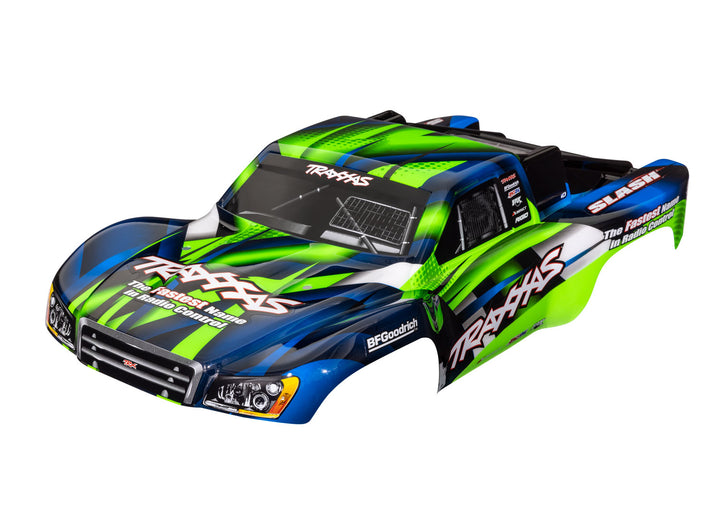 Body, Slash® 2WD (also fits Slash® VXL & Slash® 4X4), TRA 5851 Traxxas