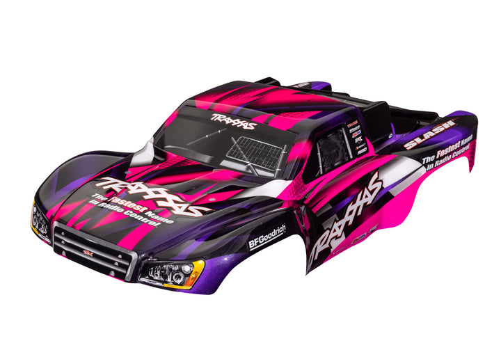 Body, Slash® 2WD (also fits Slash® VXL & Slash® 4X4), TRA 5851 Traxxas