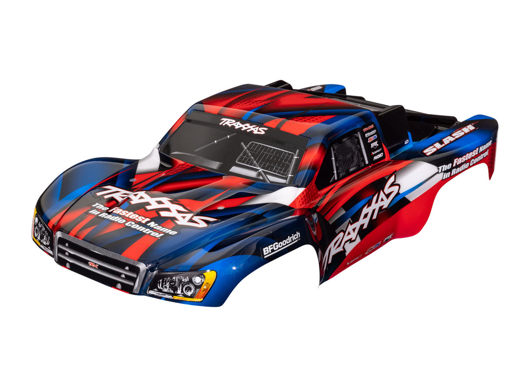 Body, Slash® 2WD (also fits Slash® VXL & Slash® 4X4), TRA 5851 Traxxas